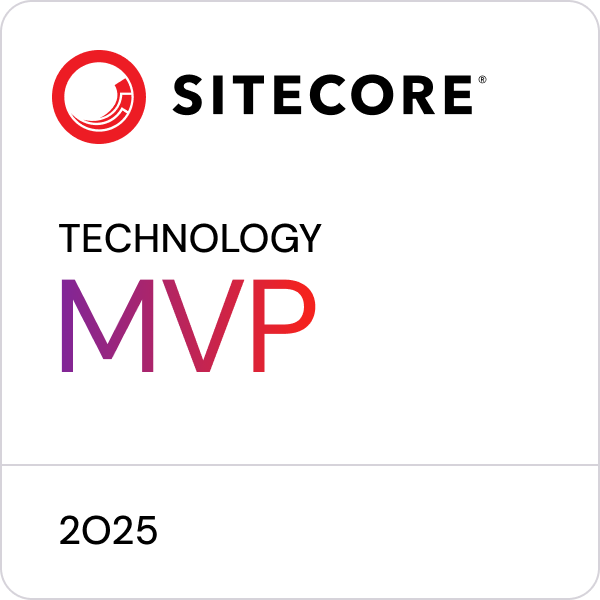 Sitecore MVP 2025